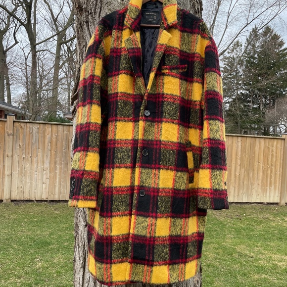 UO Plaid Coat - Picture 1 of 14